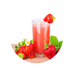 Gelado de Morango
